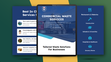 Waste Management Marketing Services Waste Management Marketing Services